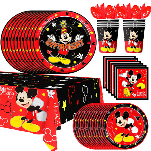 Mickey mouse party supplies - mouse,
